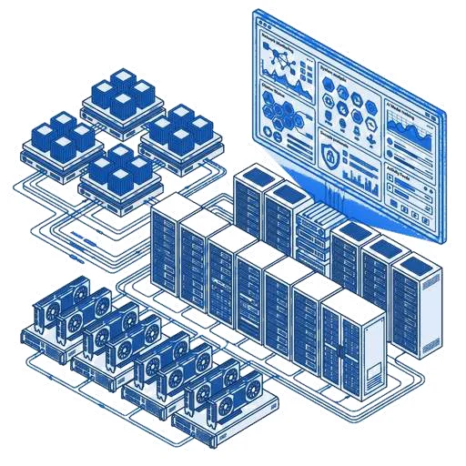 FusioNative sovereign AI cloud illustration